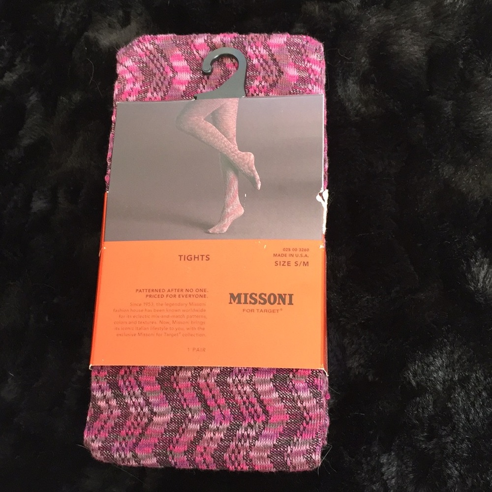 Missoni x Target Tights